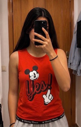 Camiseta Disney Mickey Mouse Yes!