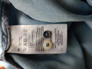 Vestido camisero Marc O'Polo azul