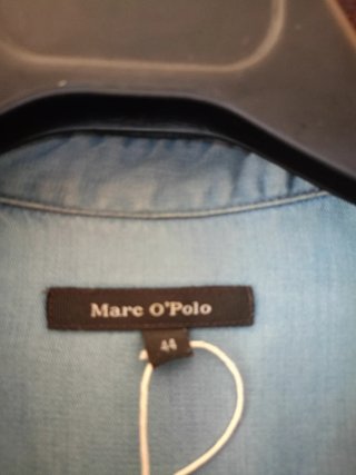 Vestido camisero Marc O'Polo azul