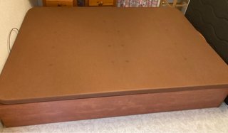 Canapé Base Cama 135x190 Madera