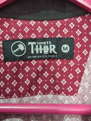Camisa Hombre Thor