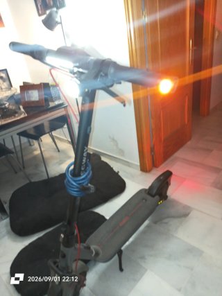 Monopatín Eléctrico Segway Ninebot F3