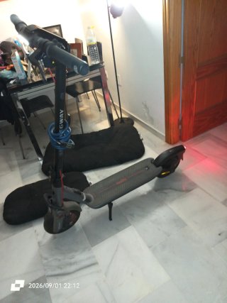 Monopatín Eléctrico Segway Ninebot F3