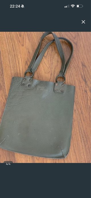 Bolso de Hombro Verde Mujer