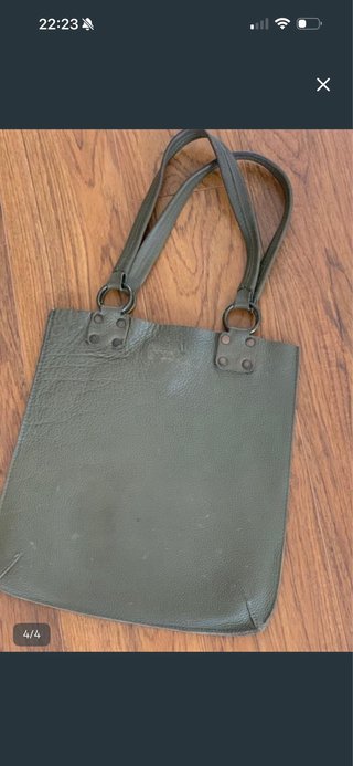 Bolso de Hombro Verde Mujer