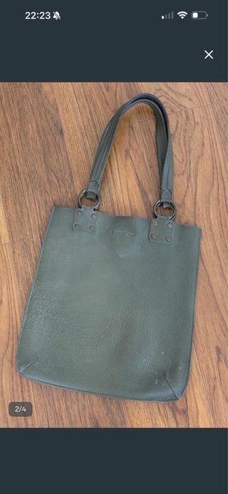 Bolso de Hombro Verde Mujer