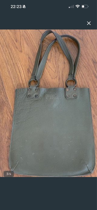 Bolso de Hombro Verde Mujer