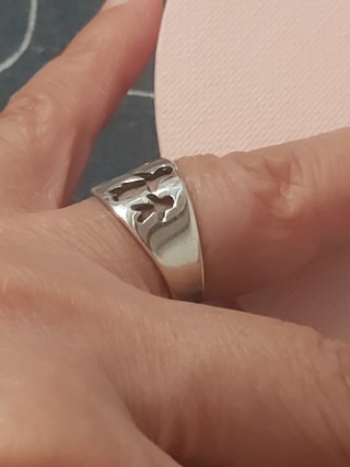 TOUS Sweet Dolls Anillo Plata 925 Familia Vintage