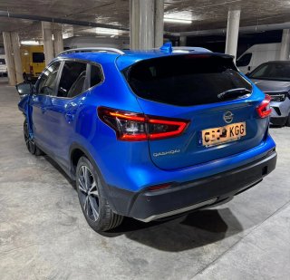 Nissan Qashqai 2018 ‼️SINIESTRADO‼️