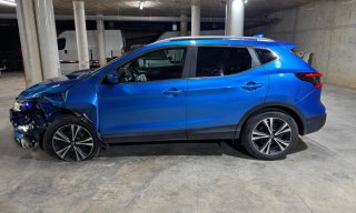 Nissan Qashqai 2018 ‼️SINIESTRADO‼️