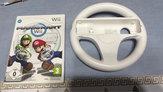 Mario Kart Wii + Volante Nintendo