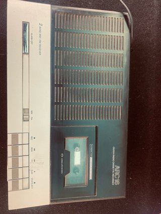 Philips ARC16 Radio Cassette Reloj