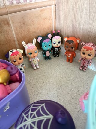 Bebés Llorones Halloween