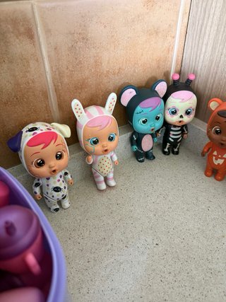 Bebés Llorones Halloween