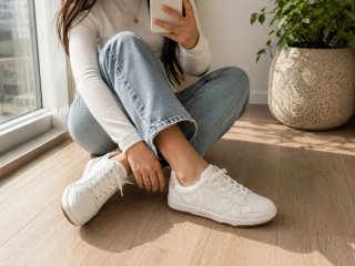 Zapatillas blancas