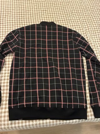Chaqueta Carhartt Cuadros Rojo y Blanco