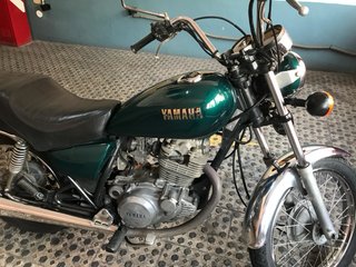 Yamaha SR-250 - Año 1982