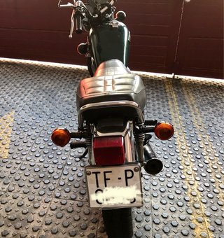 Yamaha SR-250 - Año 1982