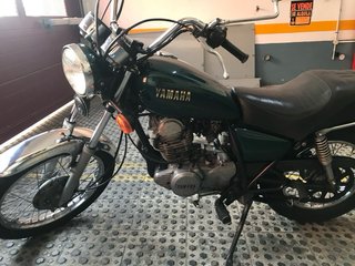 Yamaha SR-250 - Año 1982
