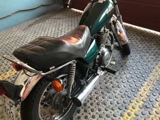Yamaha SR-250 - Año 1982