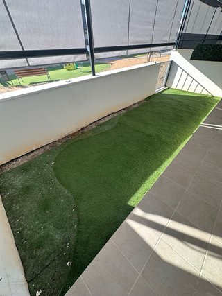 Césped artificial para jardín 20mm