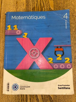 Matemàtiques, 4 Primària, Projecte Construint mons