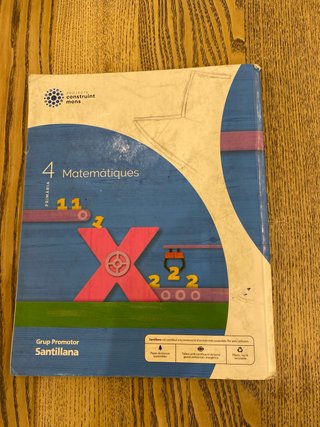Matemàtiques, 4 Primària, Projecte Construint mons