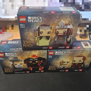 Lote LEGO BrickHeadz El Señor de los Anillos