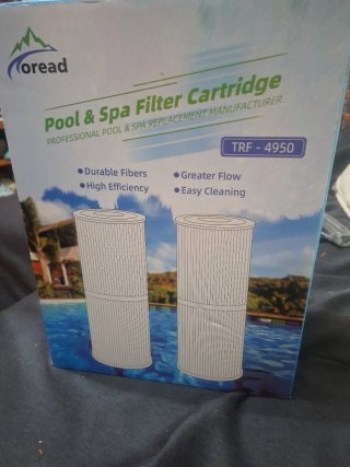 Filtro Piscina y Spa Coread TRF-4950
