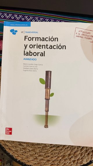 Formación y orientación laboral Avanzado