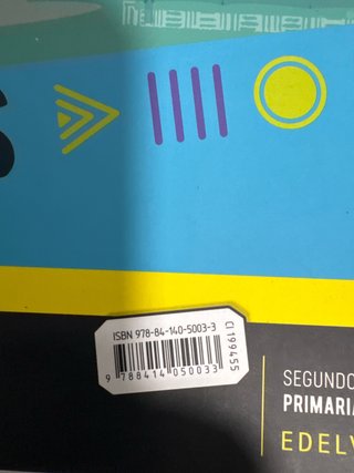 Matemáticas 4, Segundo Ciclo Primaria, Edelvive...
