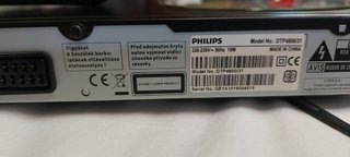 Reproductor DVD Philips HDMI USB