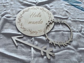 Manta Cumple Meses Bebe