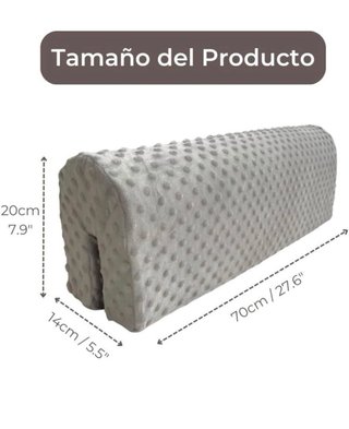 Protector barandilla cama infantil