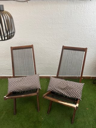 Tumbonas de madera