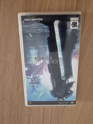 Crisis Core Final Fantasy VII PSP UMD