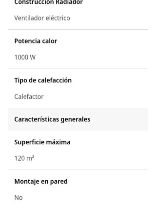 Cecotec Ready Warm 6650 Bajo Consumo