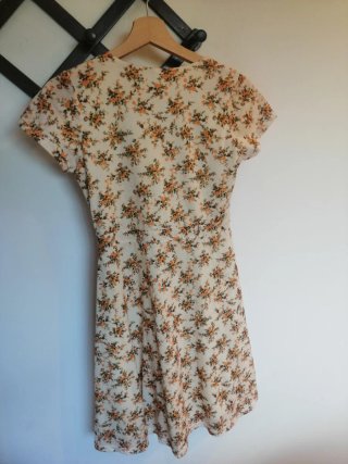 Vestido Kling lazo floral talla S