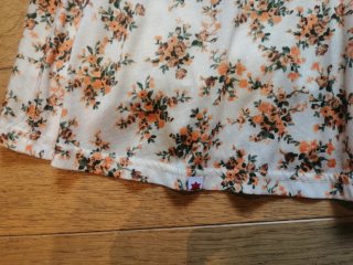Vestido Kling lazo floral talla S