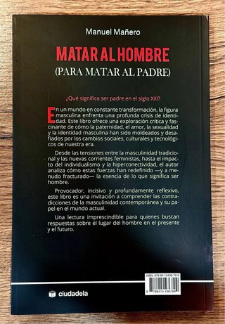 Matar al hombre (para matar al padre)