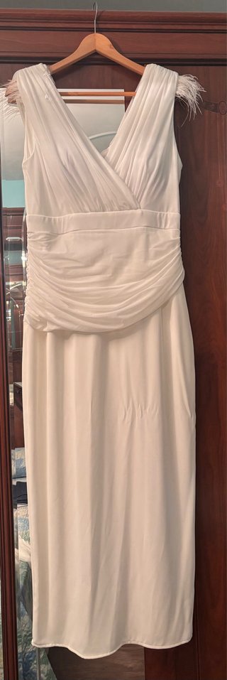 Vestido Novia Civil Blanco Nuevo