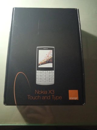Nokia X3-02 Touch and Type