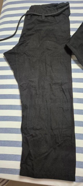 Kimono Jiu Jitsu Buddha Negro Talla A3