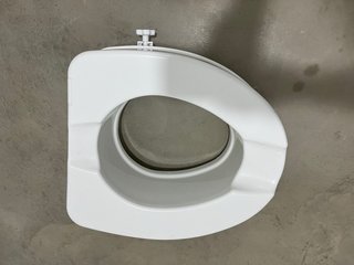 Asiento elevador WC de 15 cm