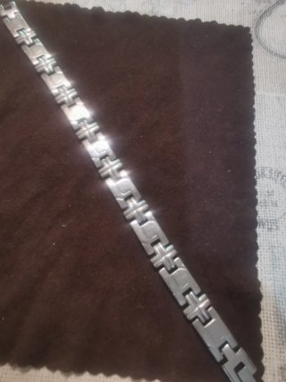 Pulsera Acero Inoxidable Hombre