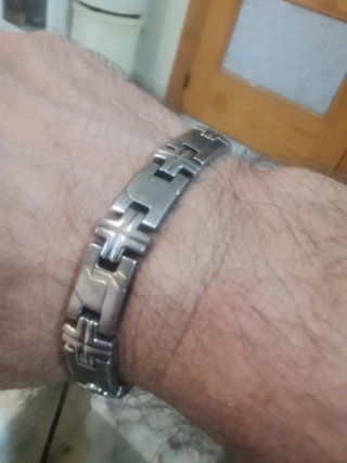 Pulsera Acero Inoxidable Hombre