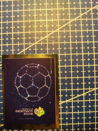 Cromo Mundial Alemania 2006 - N° 4