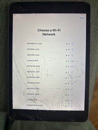 iPad mini 2 Apple Pantalla Rota