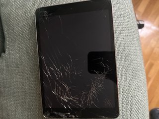 iPad mini 2 Apple Pantalla Rota