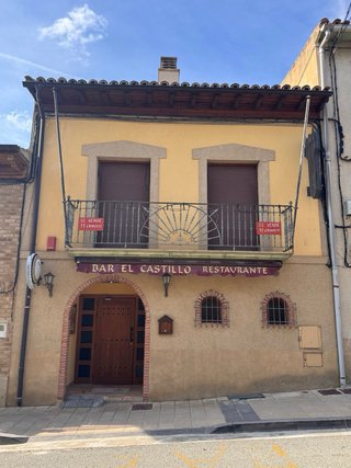 Bar-Restaurante con vivienda – 250 m²